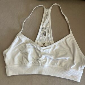 Victoria's Secret White Racerback Bra